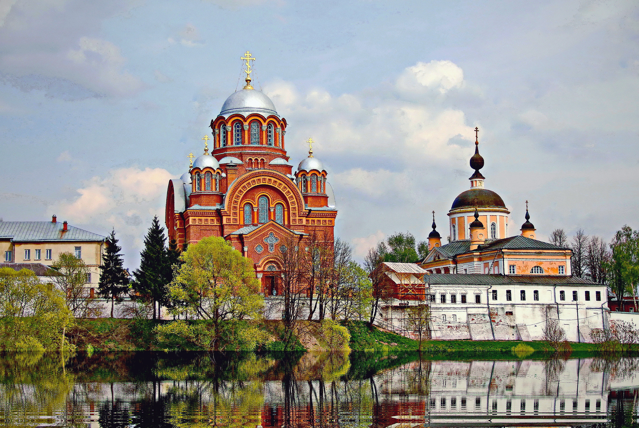 Canon EOS + Canon EF-S 18-135mm F3.5-5.6 IS sample photo. Monastery photography