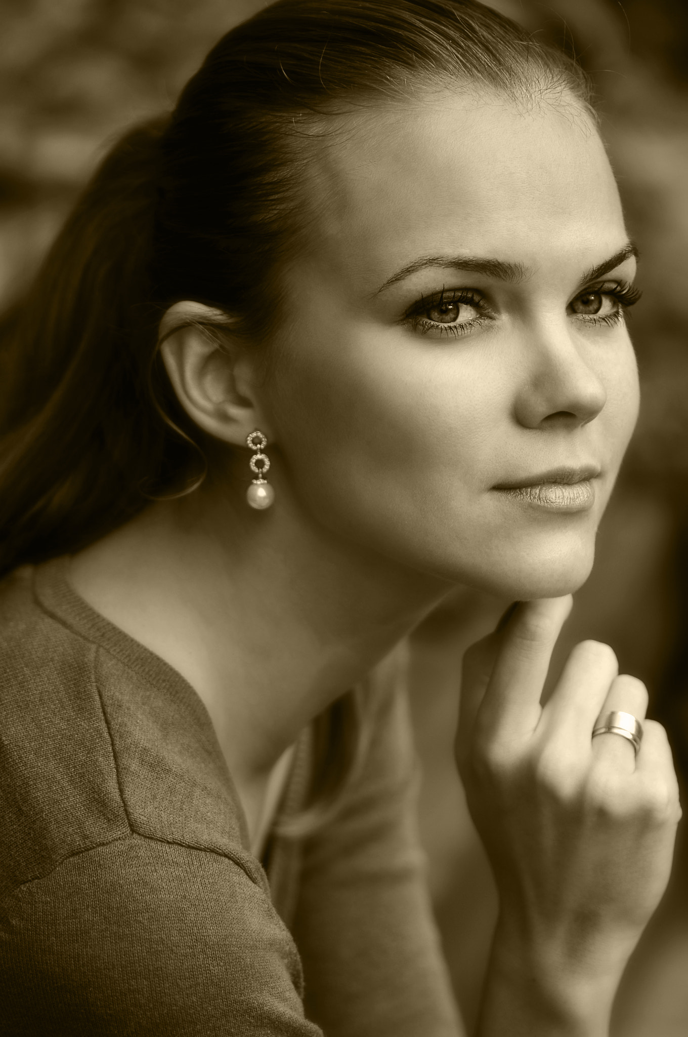 AF Micro-Nikkor 105mm f/2.8 sample photo. Портрет photography