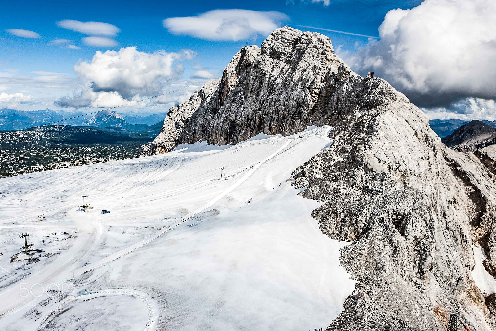 Canon EOS-1Ds Mark III + Canon EF 24-70mm F2.8L USM sample photo. Der dachstein photography