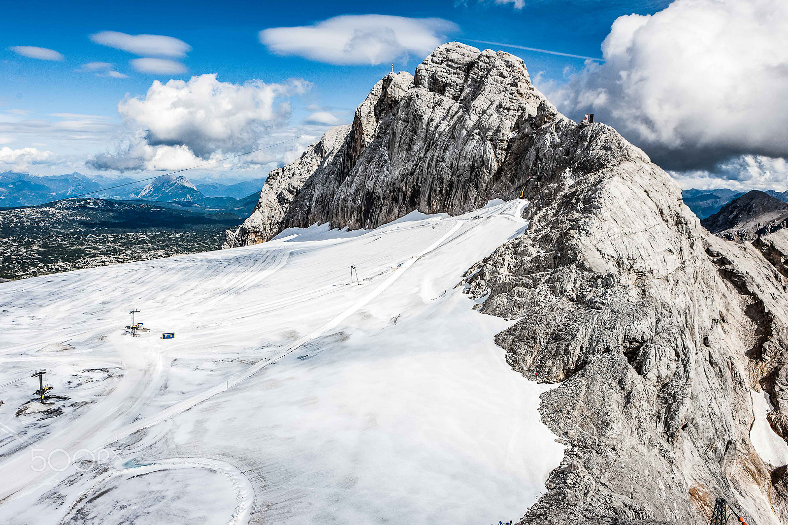 Canon EOS-1Ds Mark III sample photo. Der dachstein photography