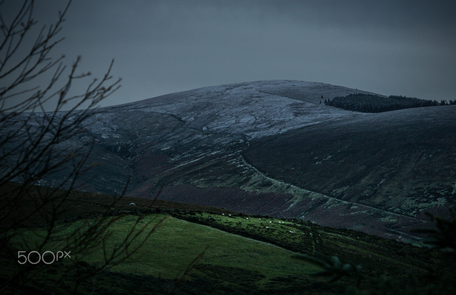 Sony a6000 sample photo. The view from montpelier hill photography