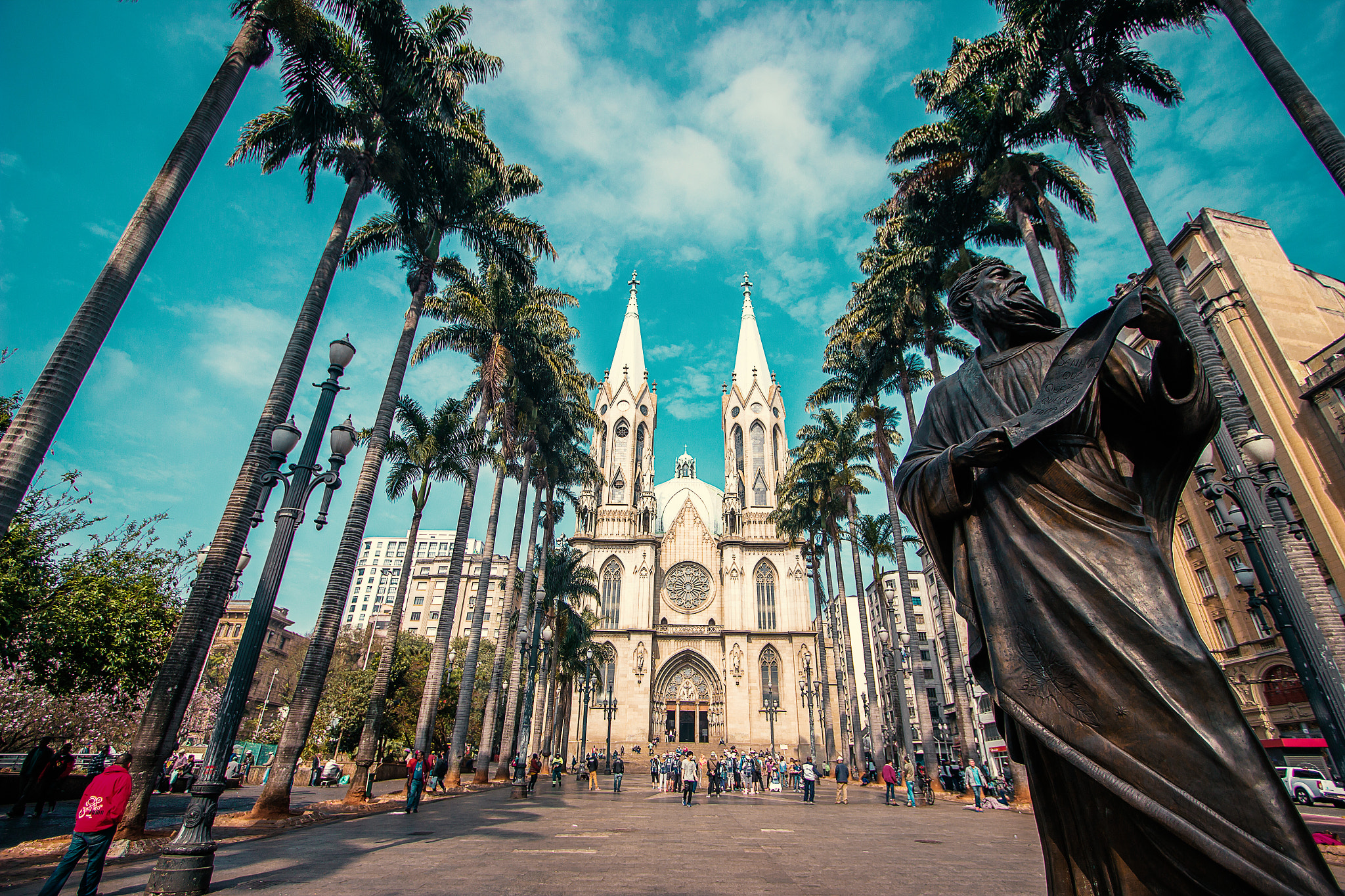 Canon EF-S 10-22mm F3.5-4.5 USM sample photo. Catedral da sé - sp photography
