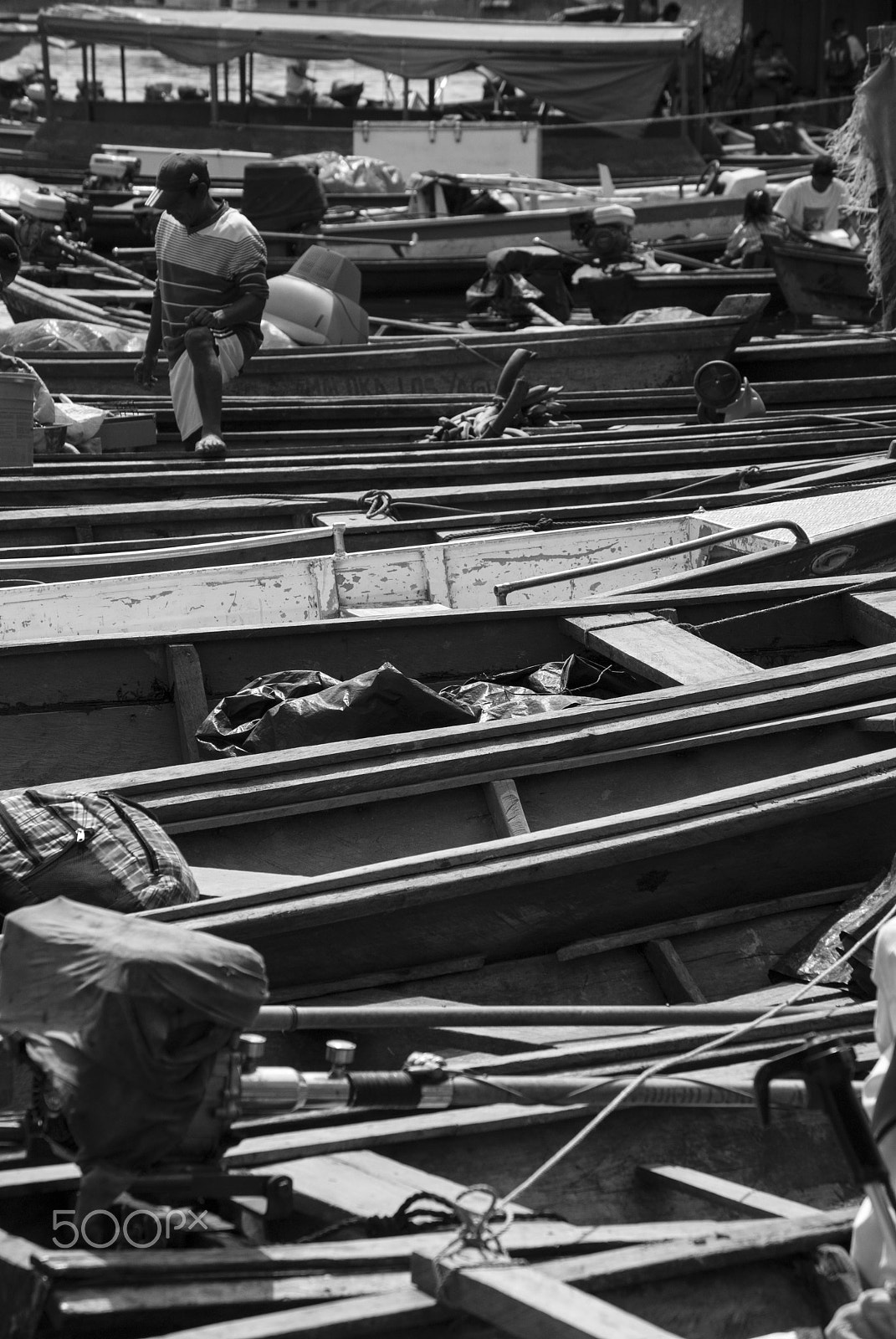 Nikon D40X sample photo. Boats photography