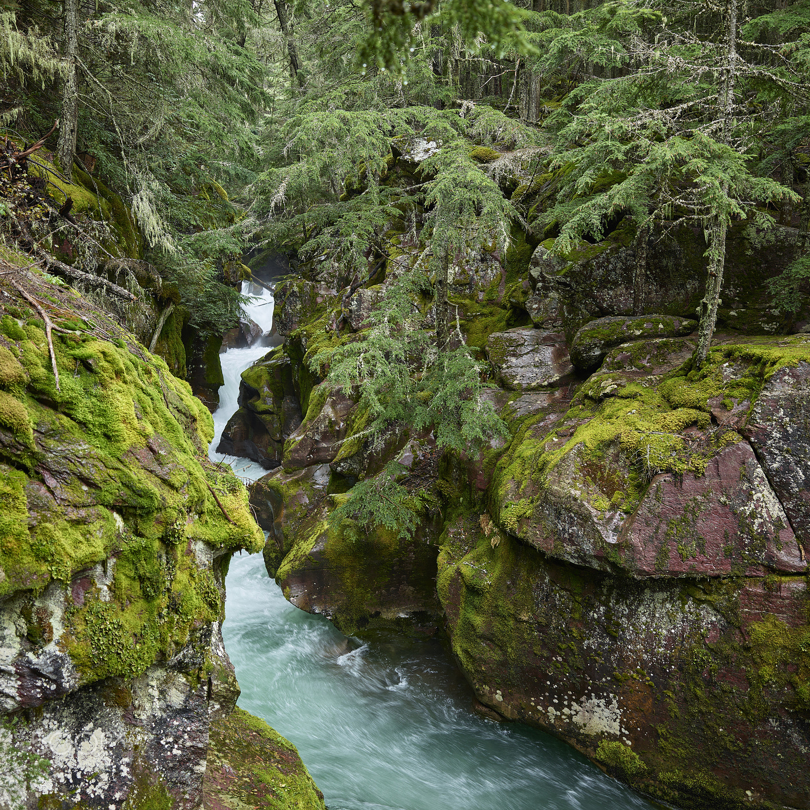Phase One IQ3 100MP + Schneider Kreuznach LS 35mm LS f/3.5 sample photo. Avalanche falls photography
