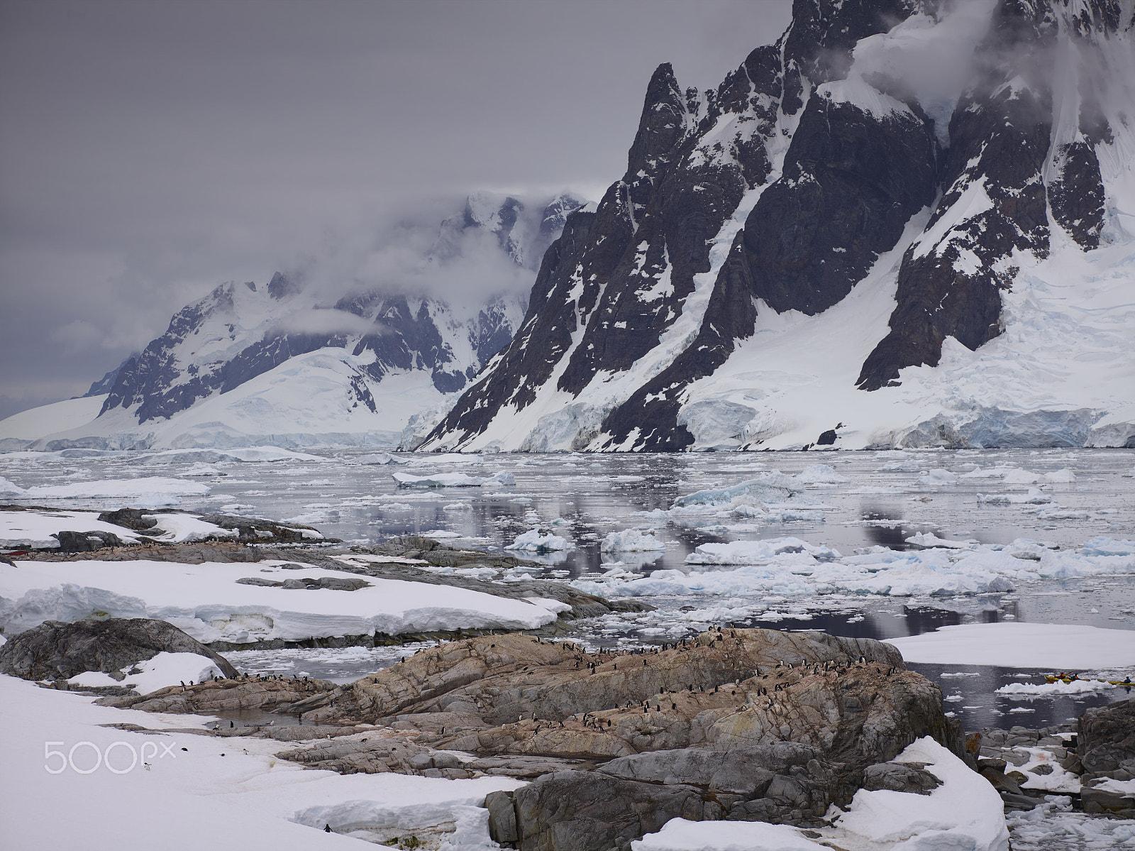 Schneider Kreuznach LS 150mm f/3.5 sample photo. Antarctica landscape photography