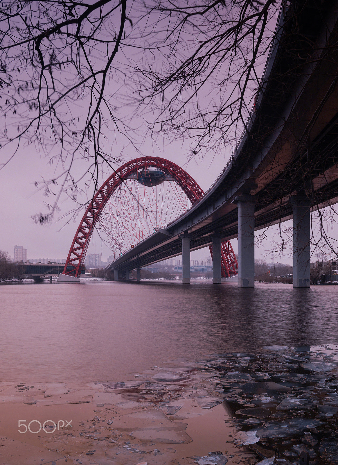 Pentax K-1 sample photo. Bridge across the moscow river photography