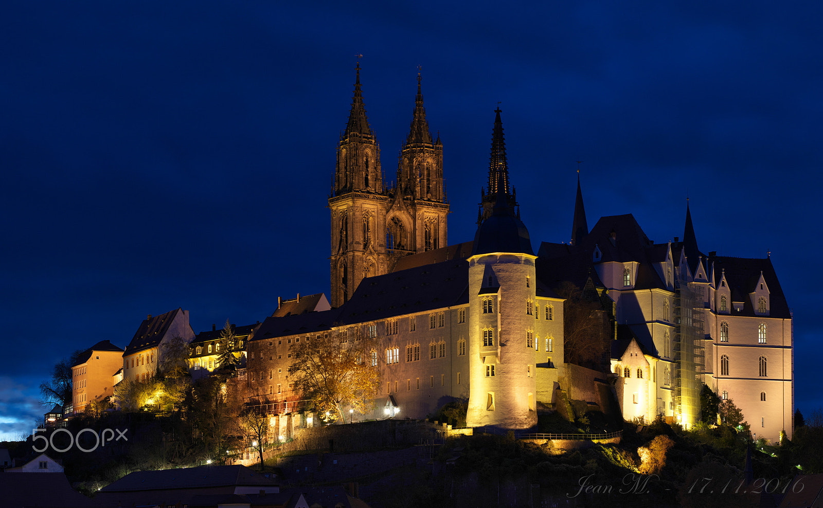 50mm F/1.8 G sample photo. Meißen am abend des 17.11.2016 (3) photography