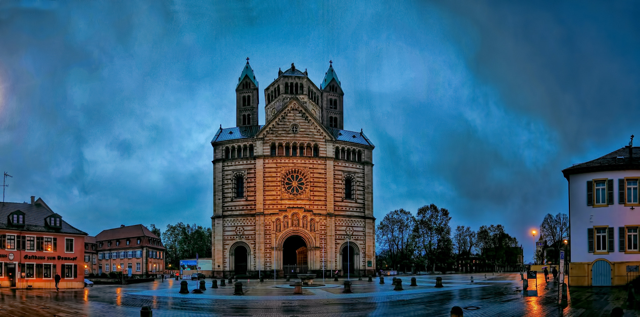 Panasonic Lumix DMC-GX7 sample photo. Speyer cathedral photography