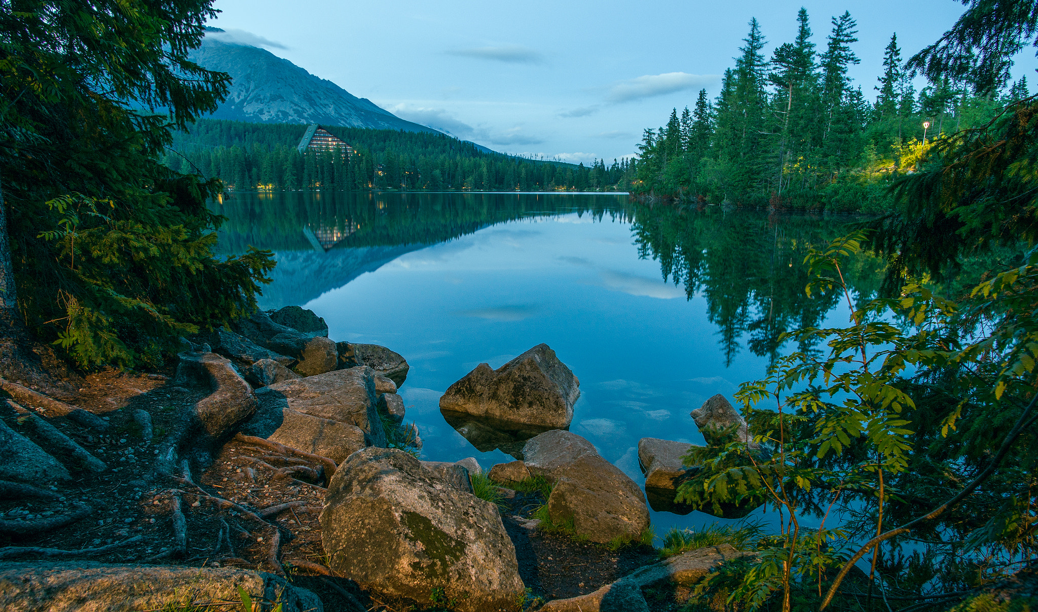 Pentax K-50 sample photo. Štrbské pleso photography