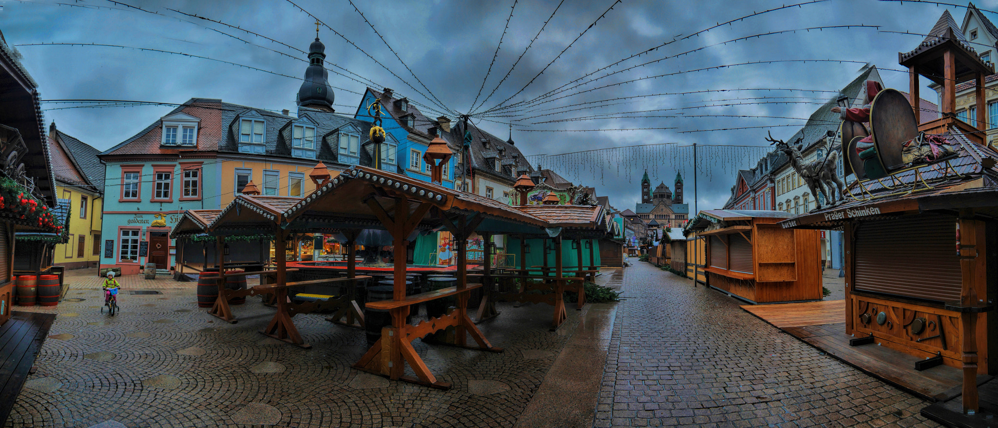 Panasonic Lumix DMC-GX7 sample photo. Speyer christmas market photography