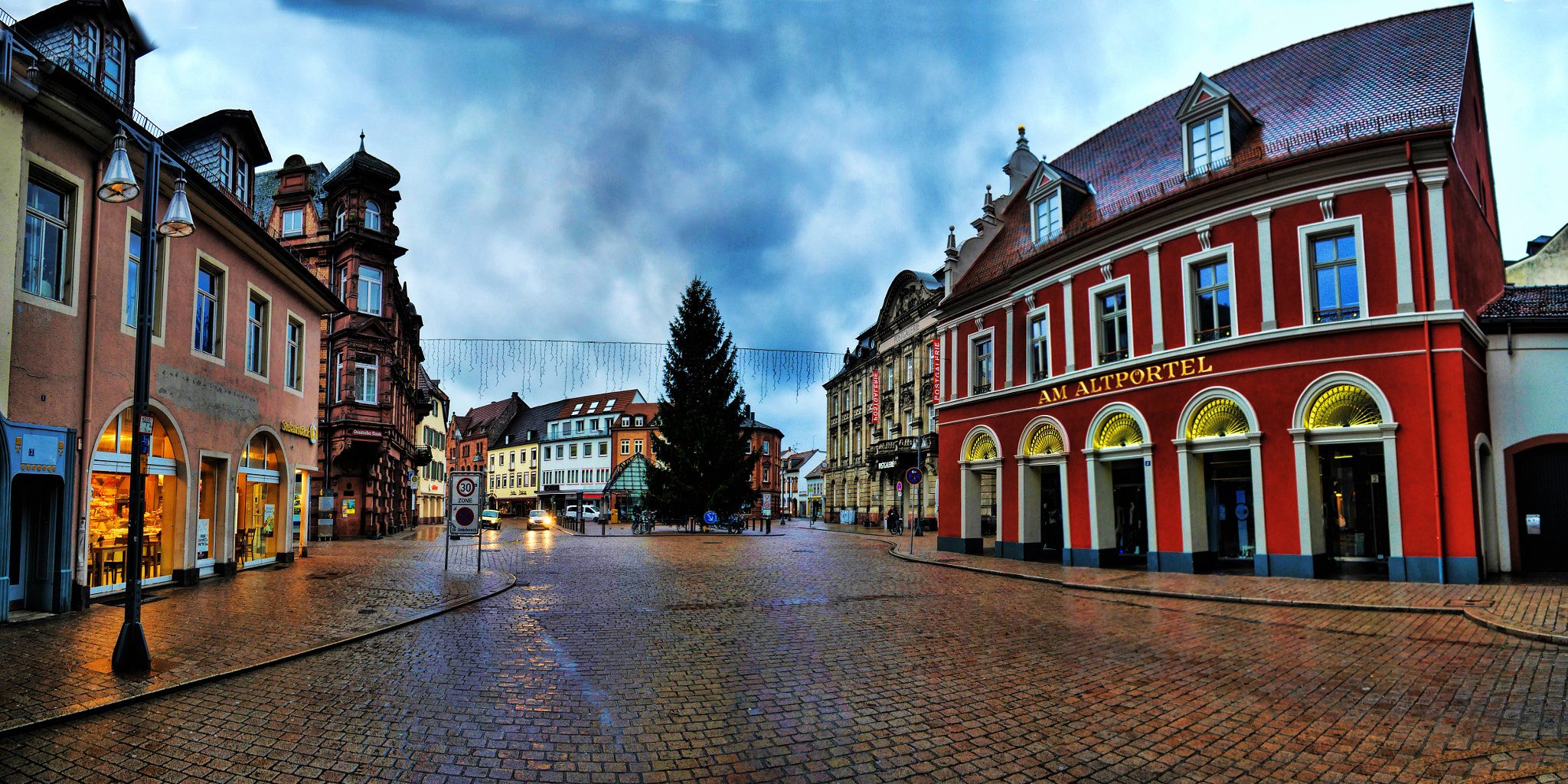 Panasonic Lumix DMC-GX7 sample photo. Speyer christmas tree photography