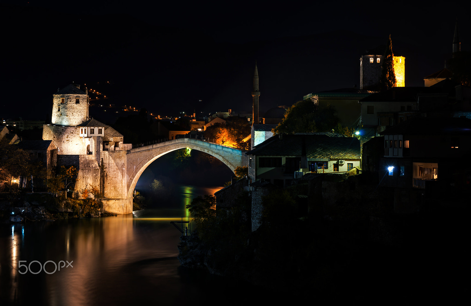 Sony a99 II + Minolta/Sony AF 70-200mm F2.8 G sample photo. Mostar bridge... photography