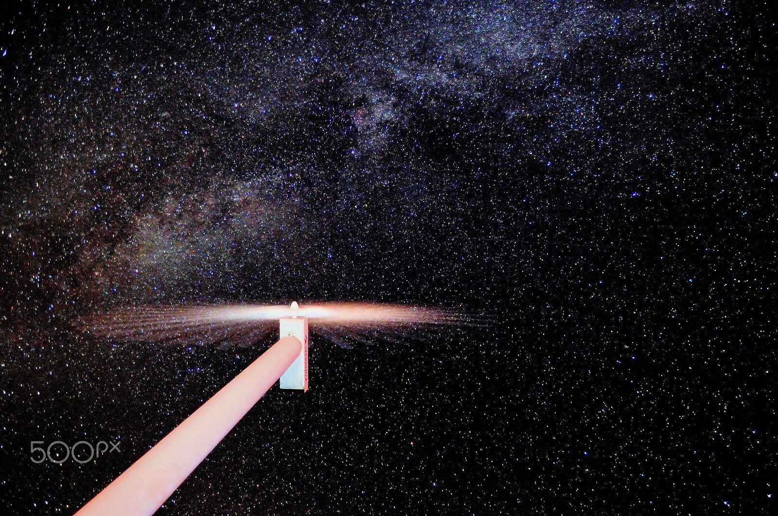 Nikon D300 sample photo. Cosmic wind photography
