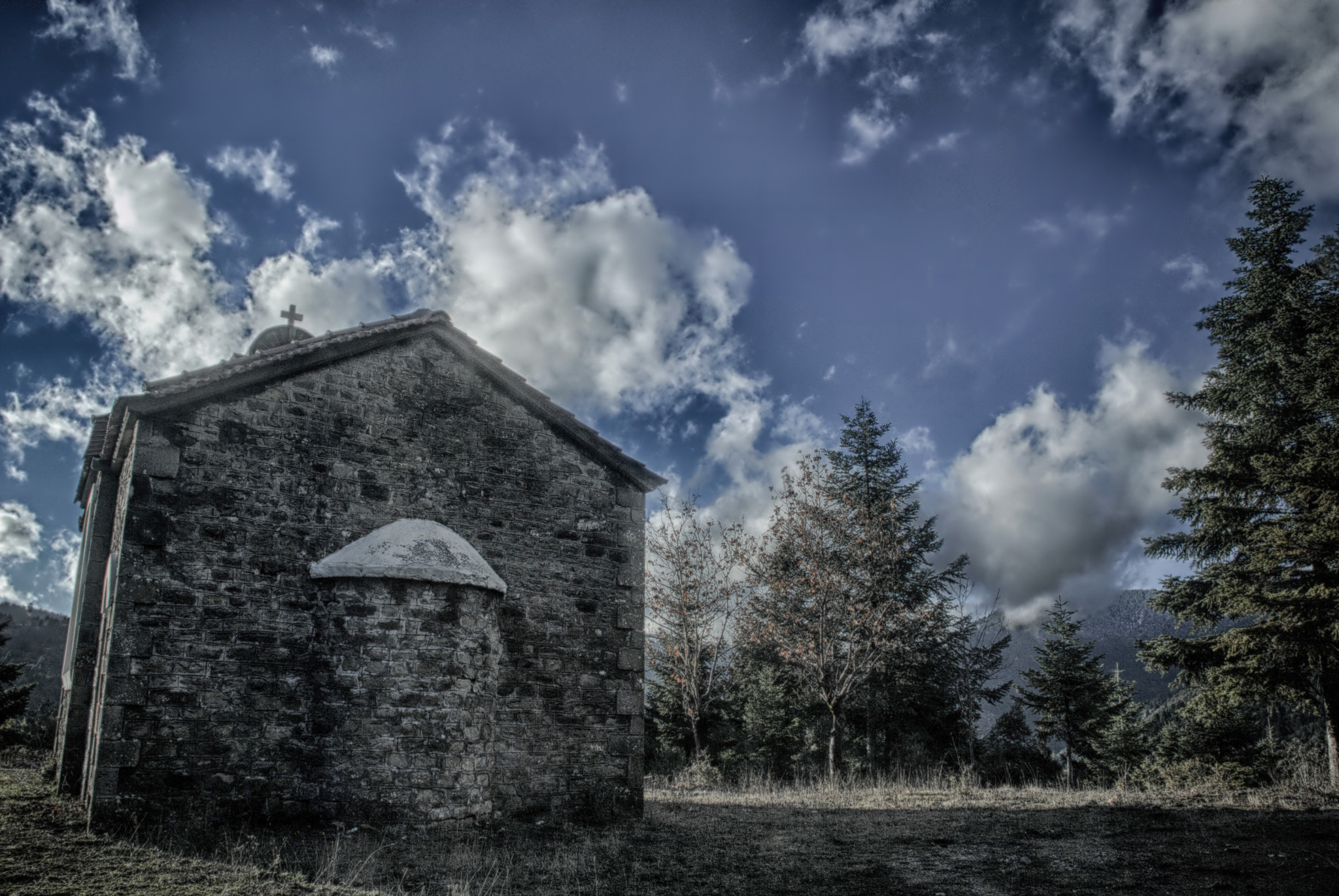 Nikon D200 sample photo. Church photography