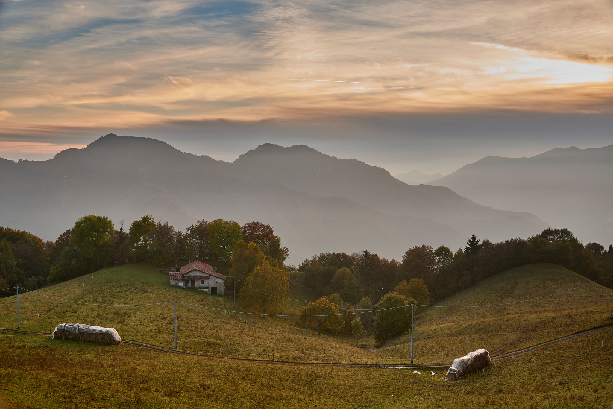 Nikon D800 sample photo. Sunset in the mountains photography