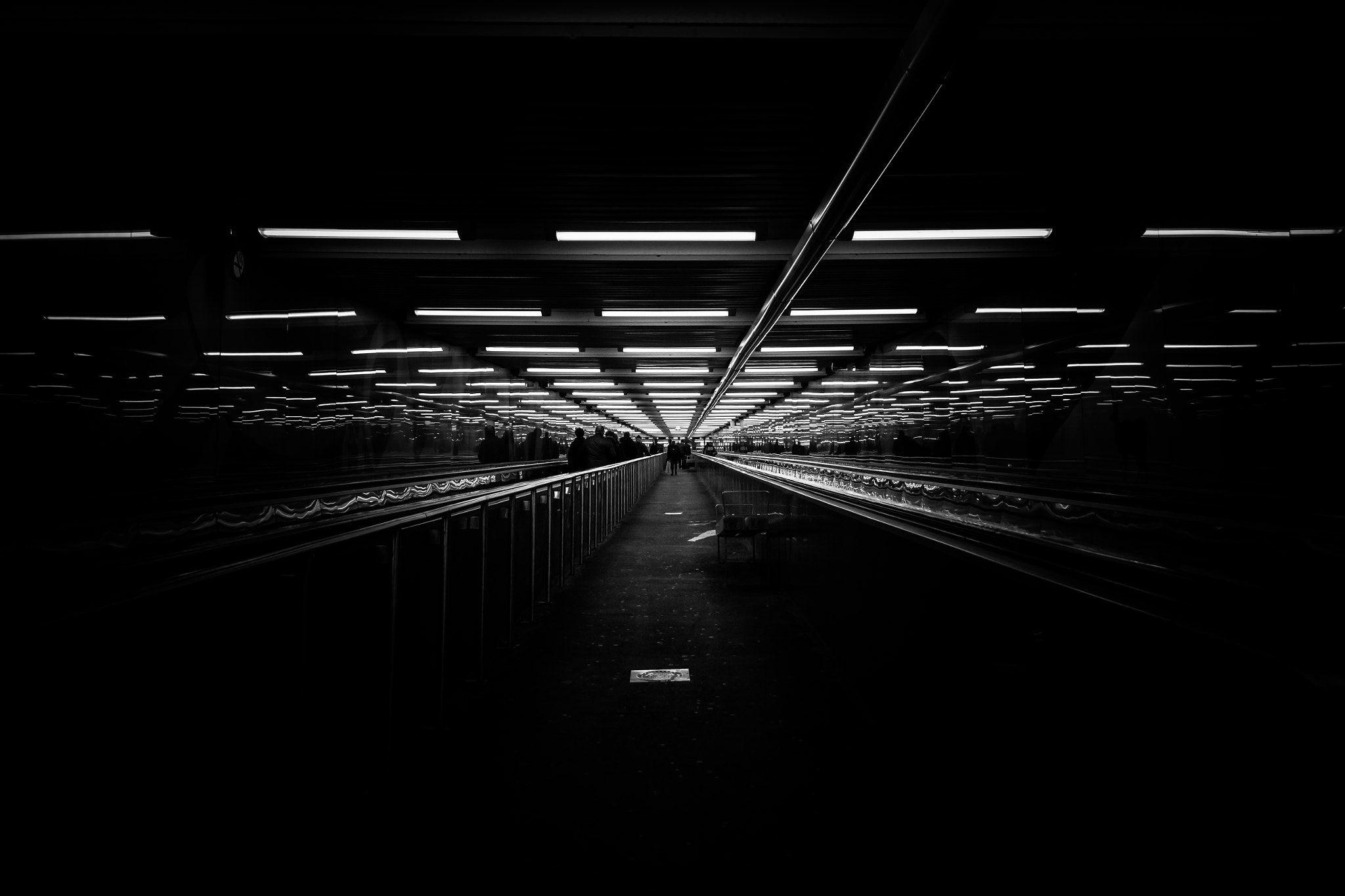 Canon EOS M3 sample photo. Stockholm - metro station - ropsten photography
