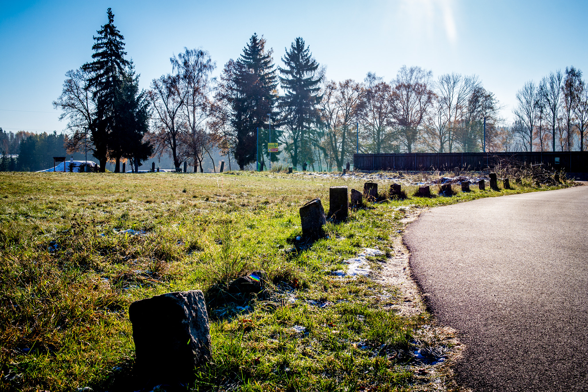 Samsung NX30 + Samsung NX 18-55mm F3.5-5.6 OIS sample photo. Autumn in zásada photography