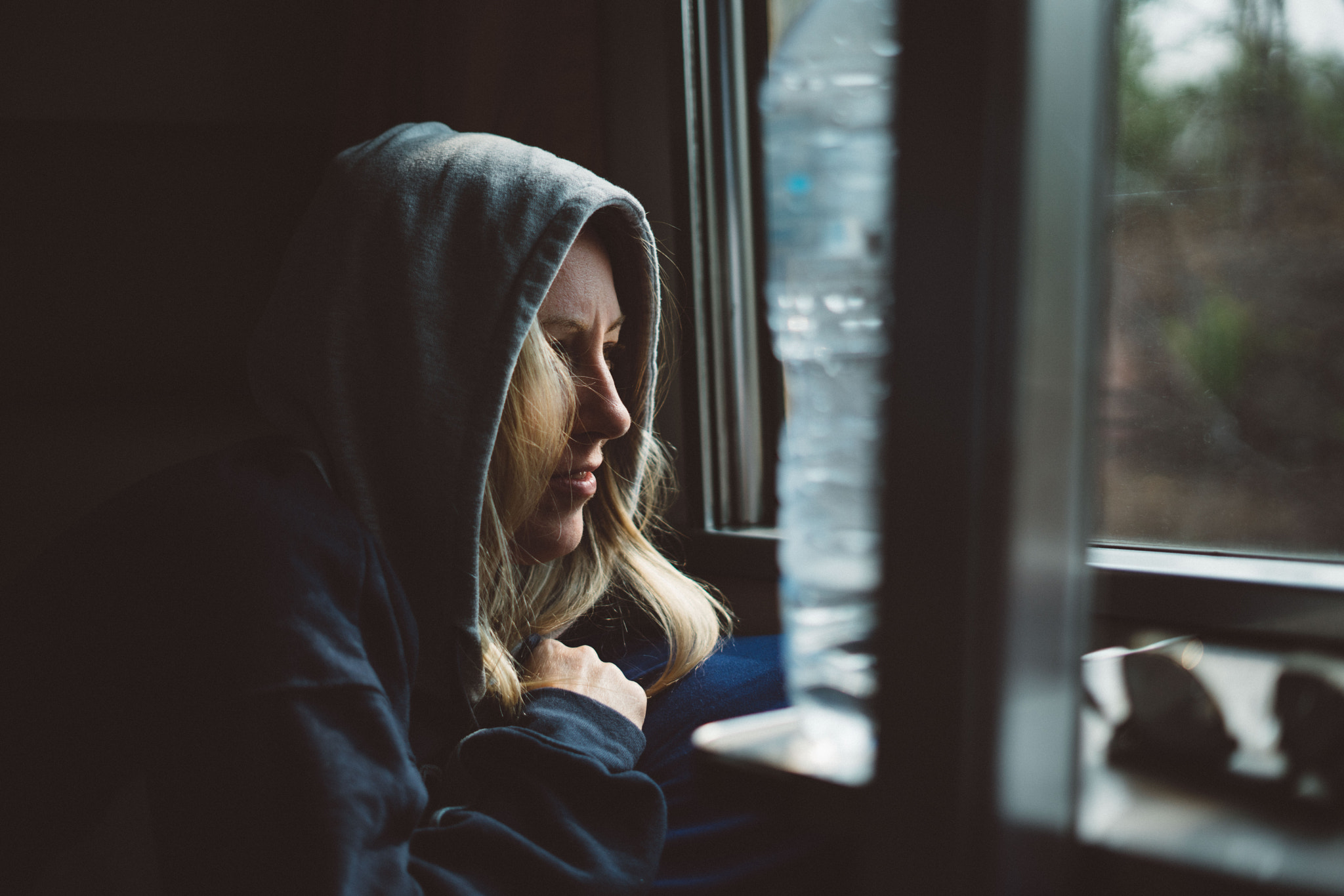Sony a7R II + Sony FE 50mm F1.8 sample photo. On the train to chiang mai photography