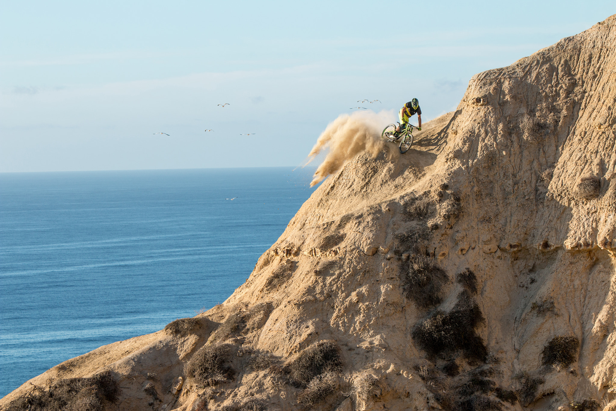Canon EF 70-200mm F2.8L IS USM sample photo. Dragging brakes on the edge photography