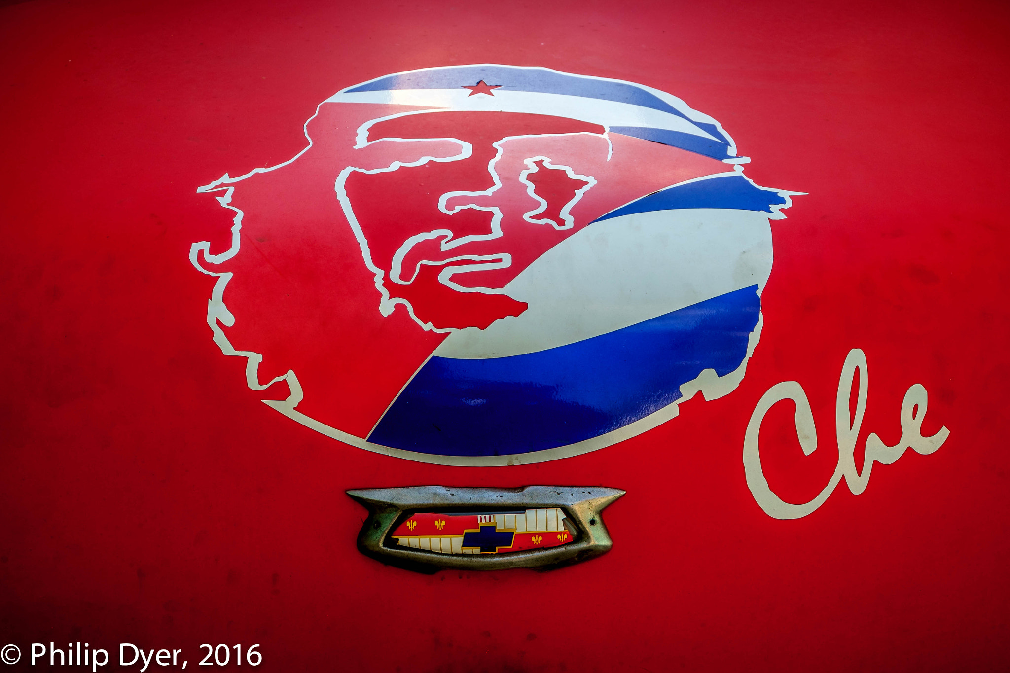 Fujifilm XC 16-50mm F3.5-5.6 OIS sample photo. Che, havana photography