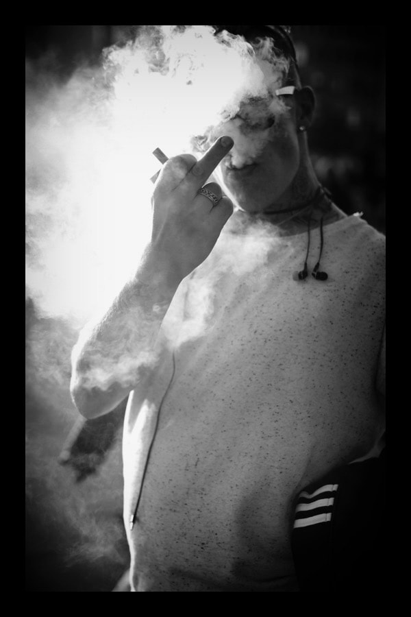 Leica Summilux-M 50mm F1.4 ASPH sample photo. Smoke1 photography