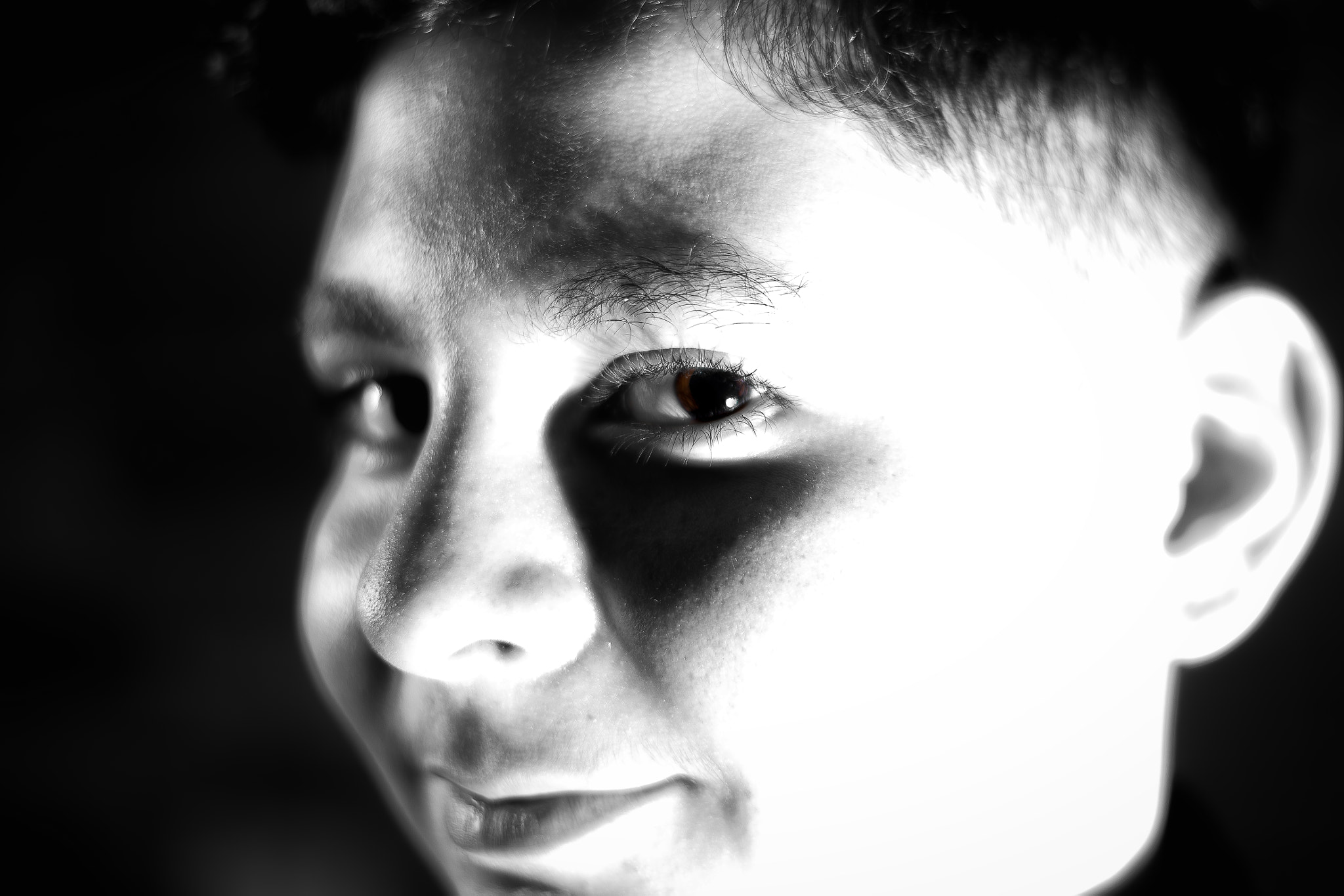 Nikon D5 sample photo. Smiling maniac photography