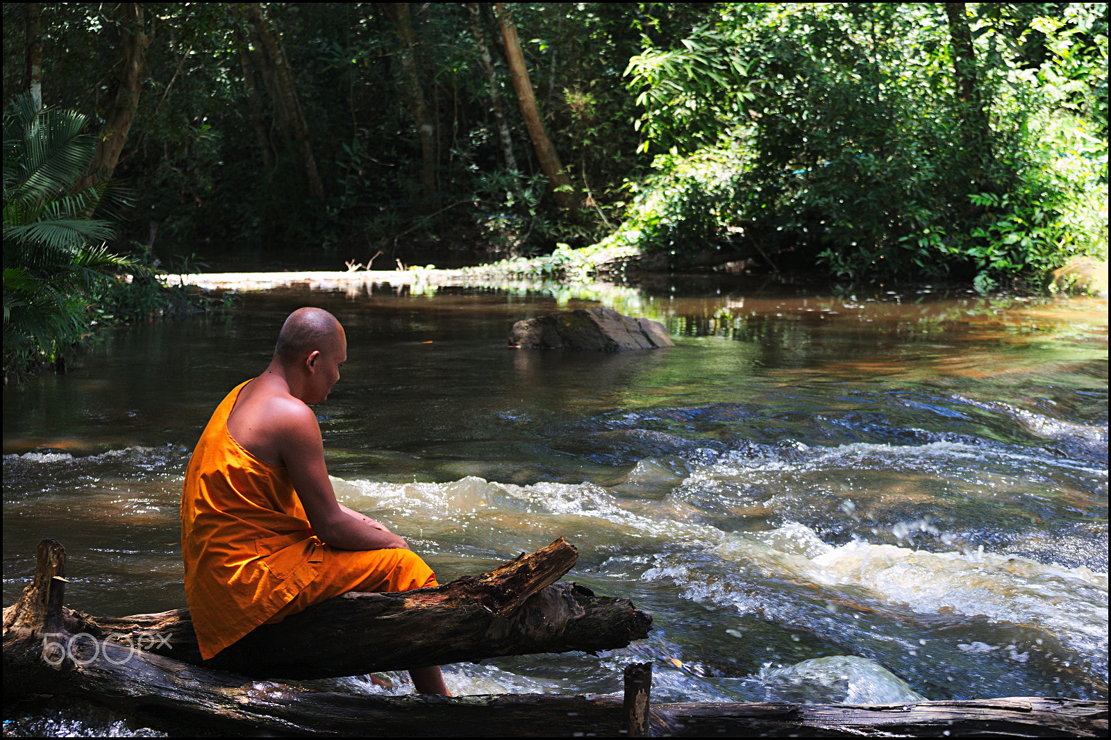 Canon EOS-1D Mark III sample photo. Contemplation photography