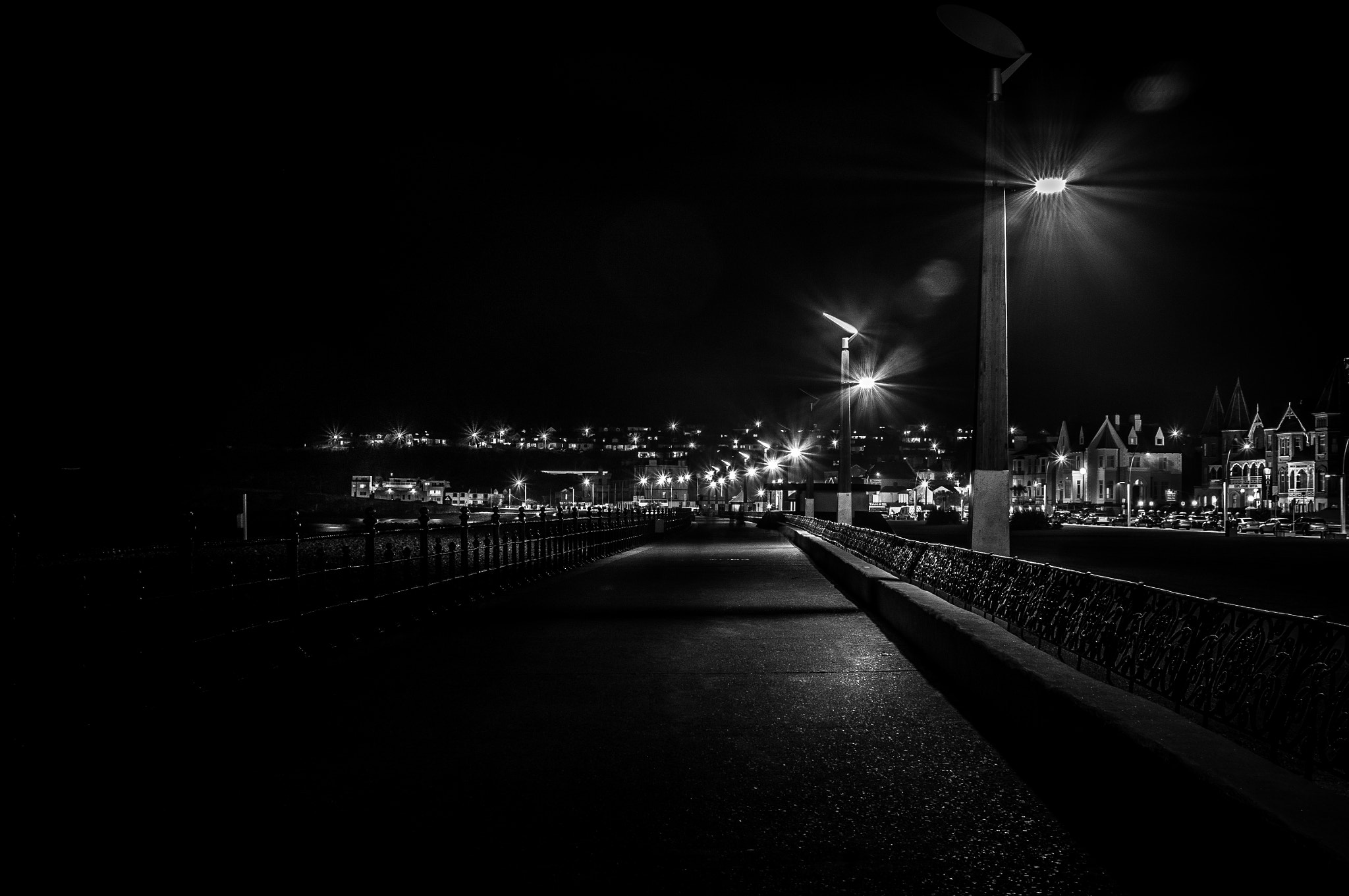 Sony SLT-A55 (SLT-A55V) sample photo. Bray promenade photography