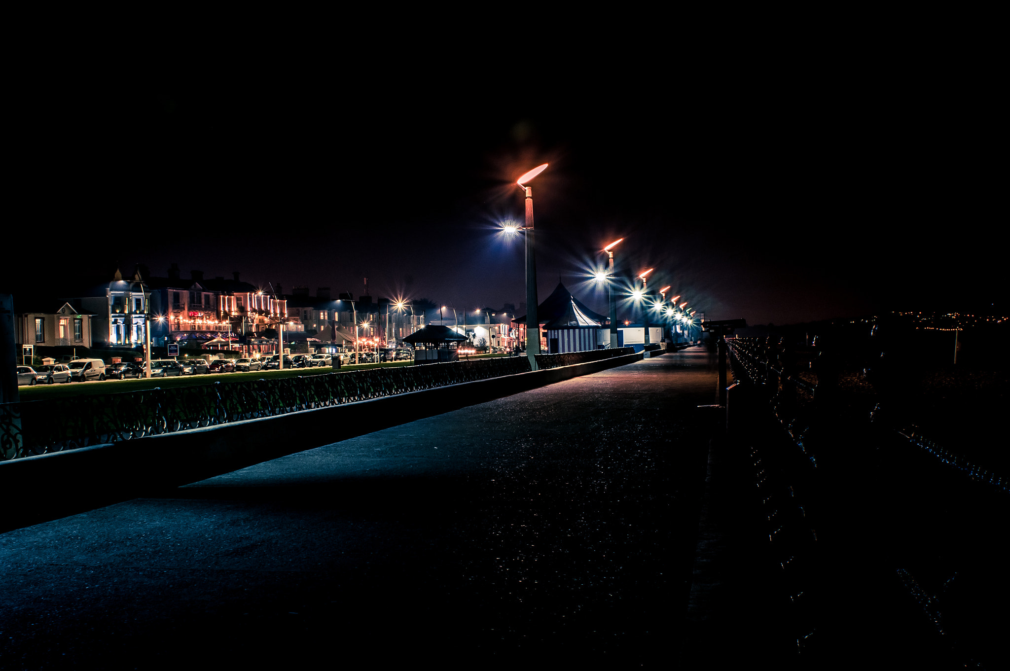 Sony SLT-A55 (SLT-A55V) sample photo. Bray promenade photography
