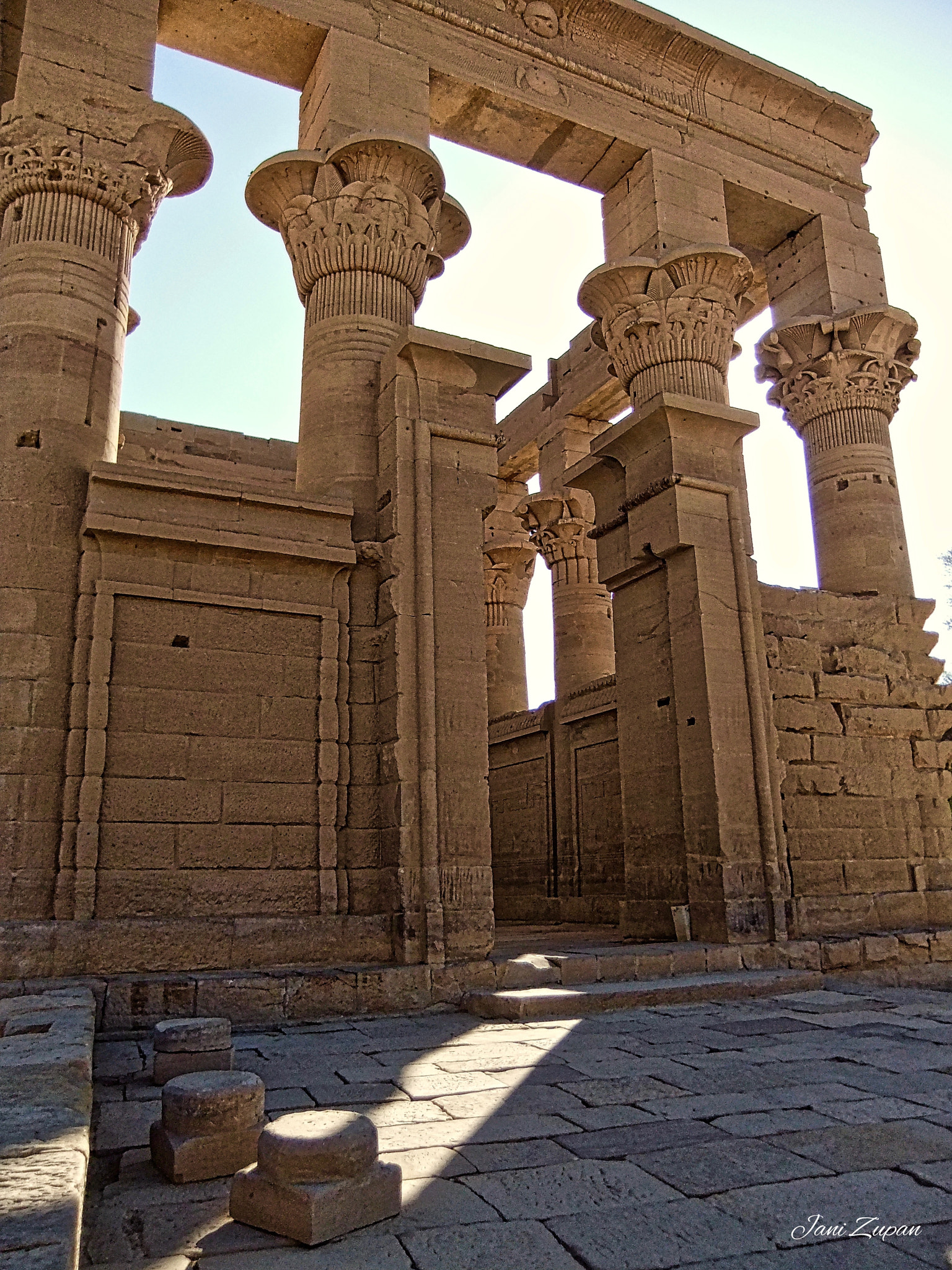 FujiFilm FinePix JZ300 (FinePix JZ305) sample photo. Old temple photography