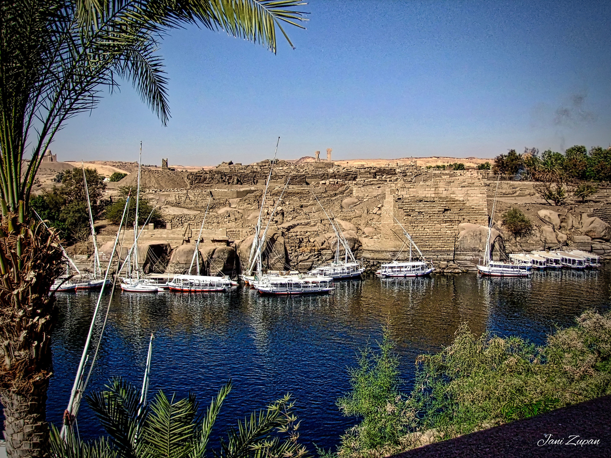 FujiFilm FinePix JZ300 (FinePix JZ305) sample photo. Aswan photography