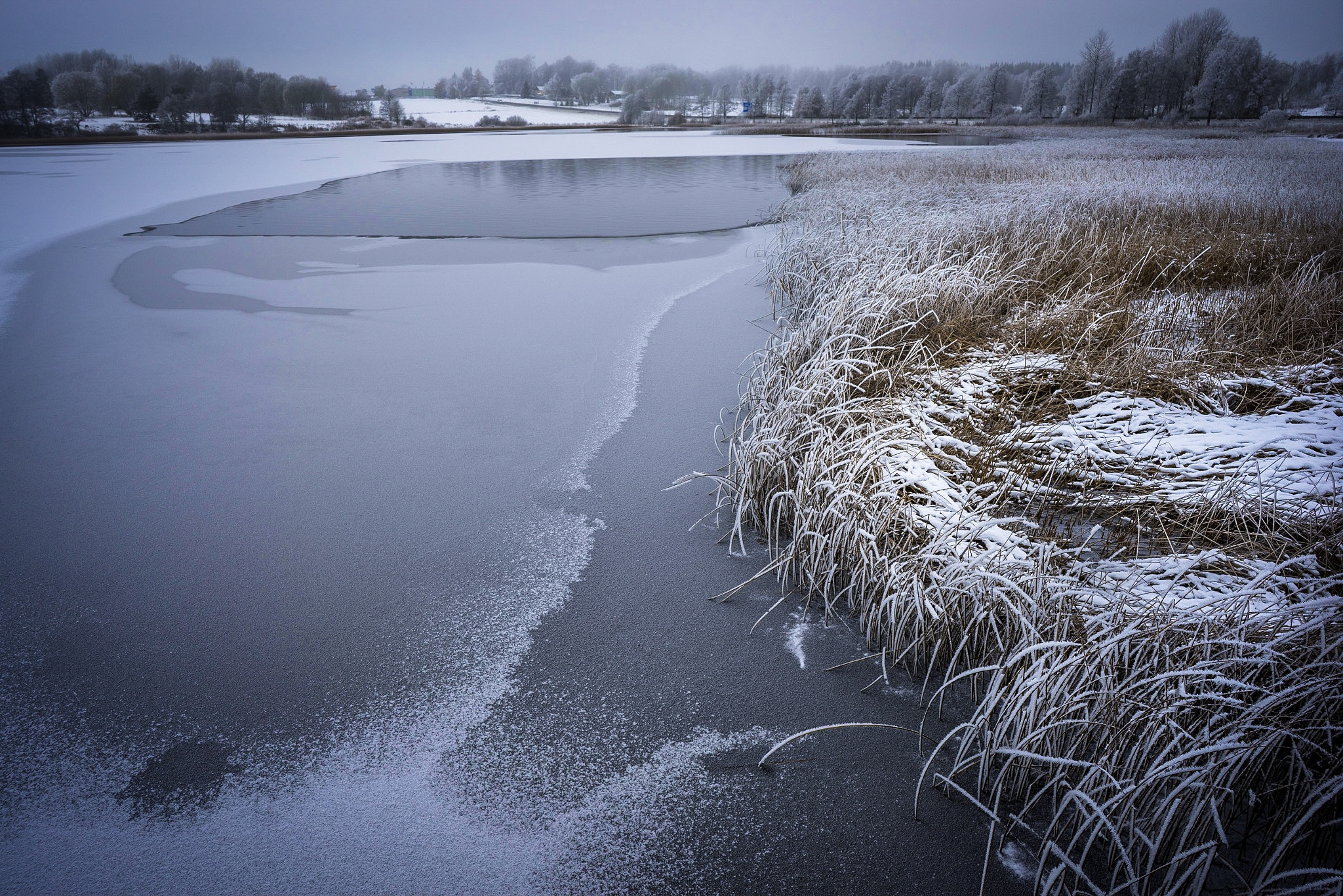 Sony a7R + ZEISS Batis 25mm F2 sample photo. Lake in sävsjö photography