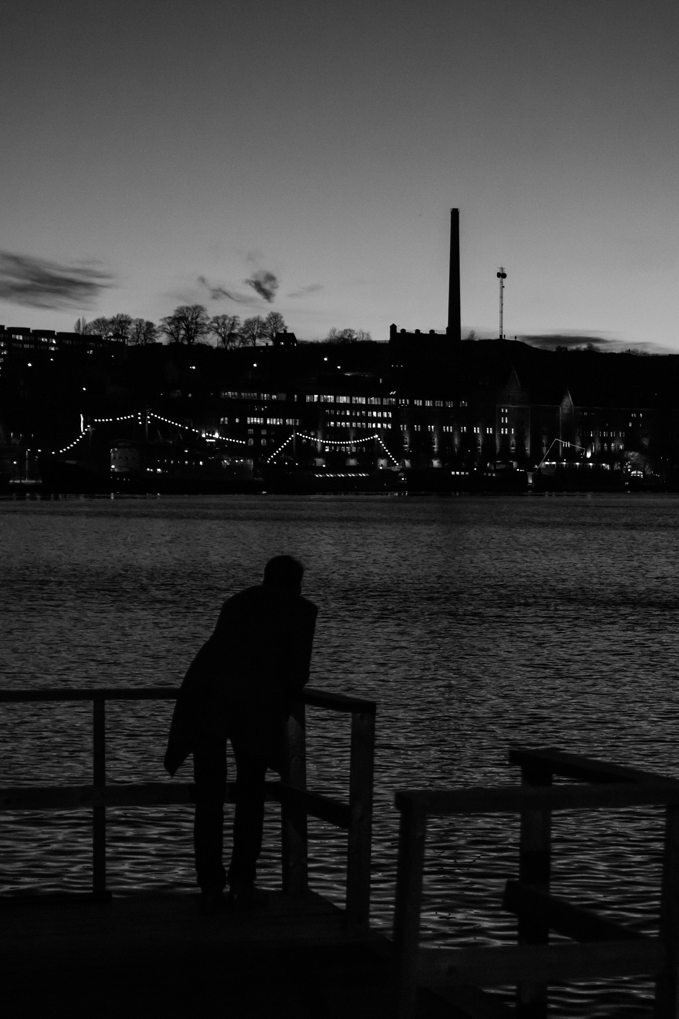 Canon EOS M3 + Canon EF-S 17-55mm F2.8 IS USM sample photo. Stockholm - riddarholmen photography