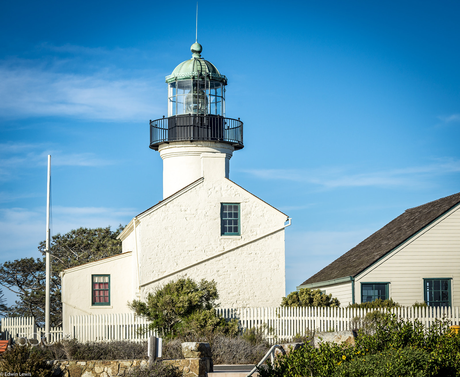 Nikon D800E sample photo. Cabrillo lighthouse photography