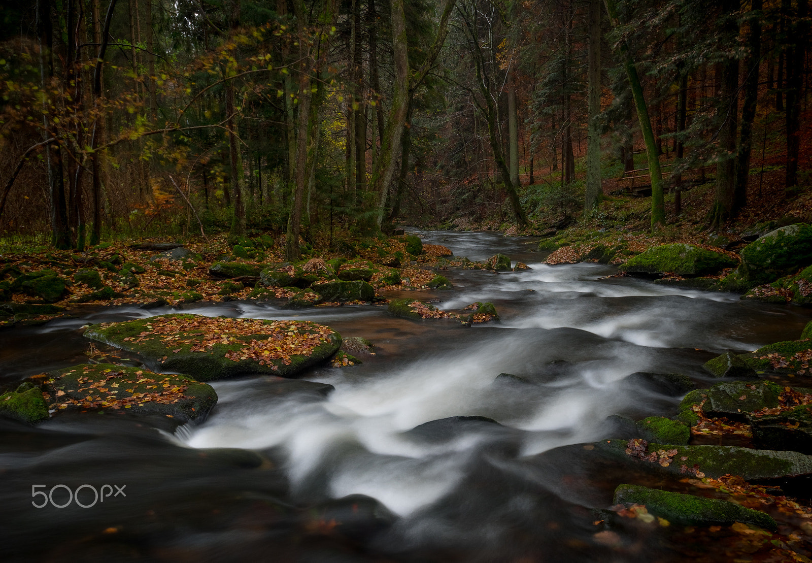 Olympus Zuiko Digital ED 9-18mm F4.0-5.6 sample photo. Wild river photography