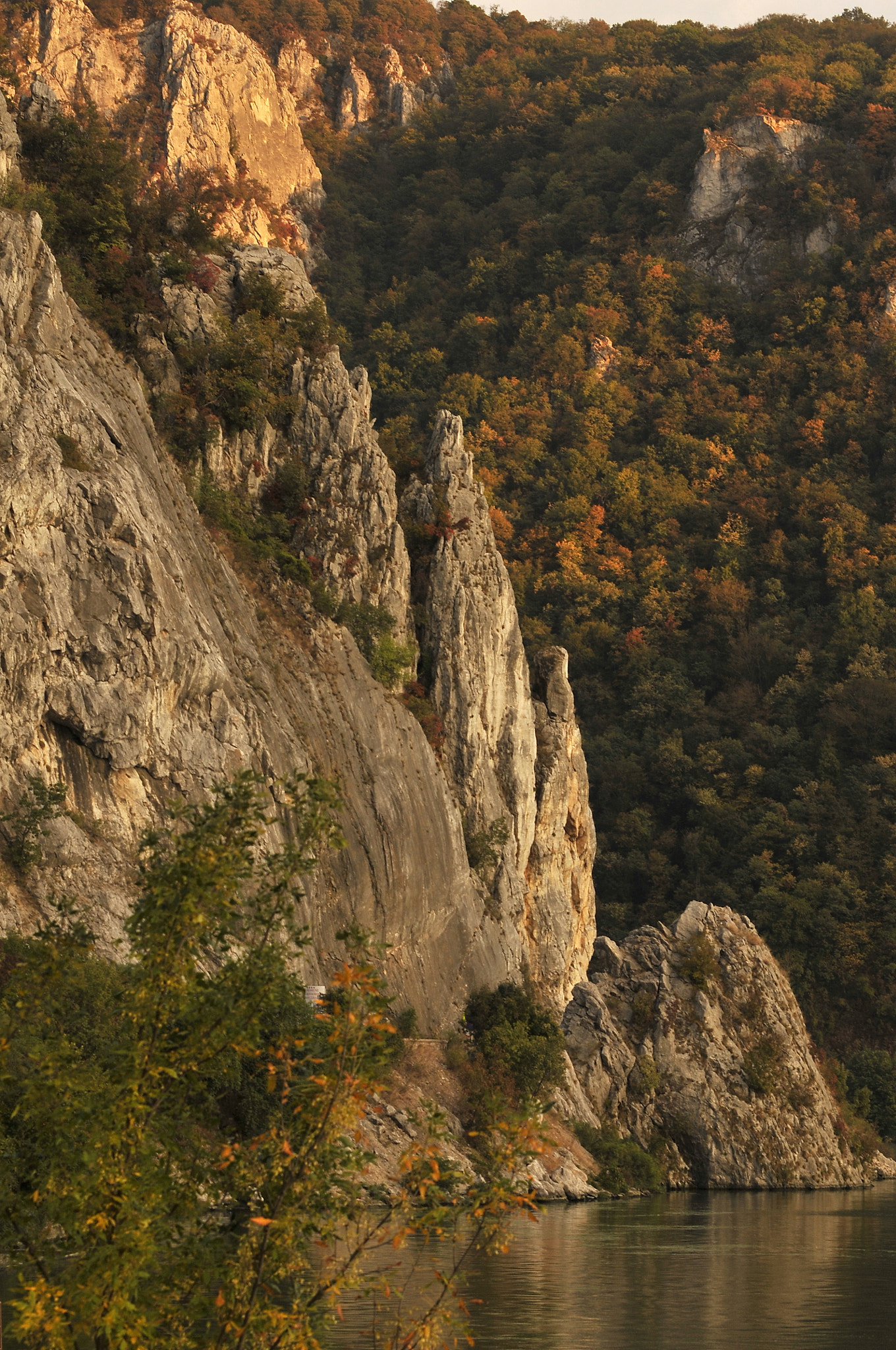 Nikon D300S sample photo. Fall on danube canyons photography