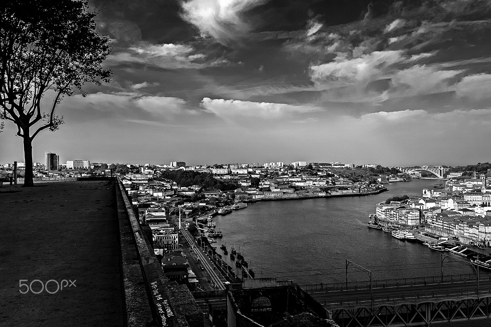 Canon EOS 500D (EOS Rebel T1i / EOS Kiss X3) sample photo. The river and the cities photography