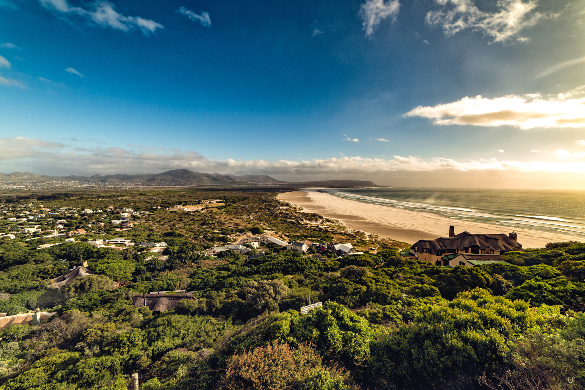 Samyang 14mm F2.8 ED AS IF UMC sample photo. Chapman's peak  photography