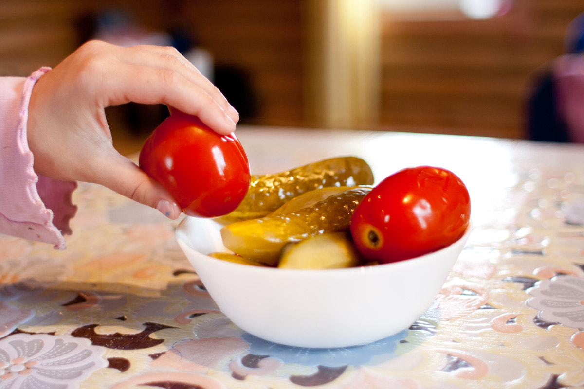 Canon EF 28mm F1.8 USM sample photo. So yummy photography