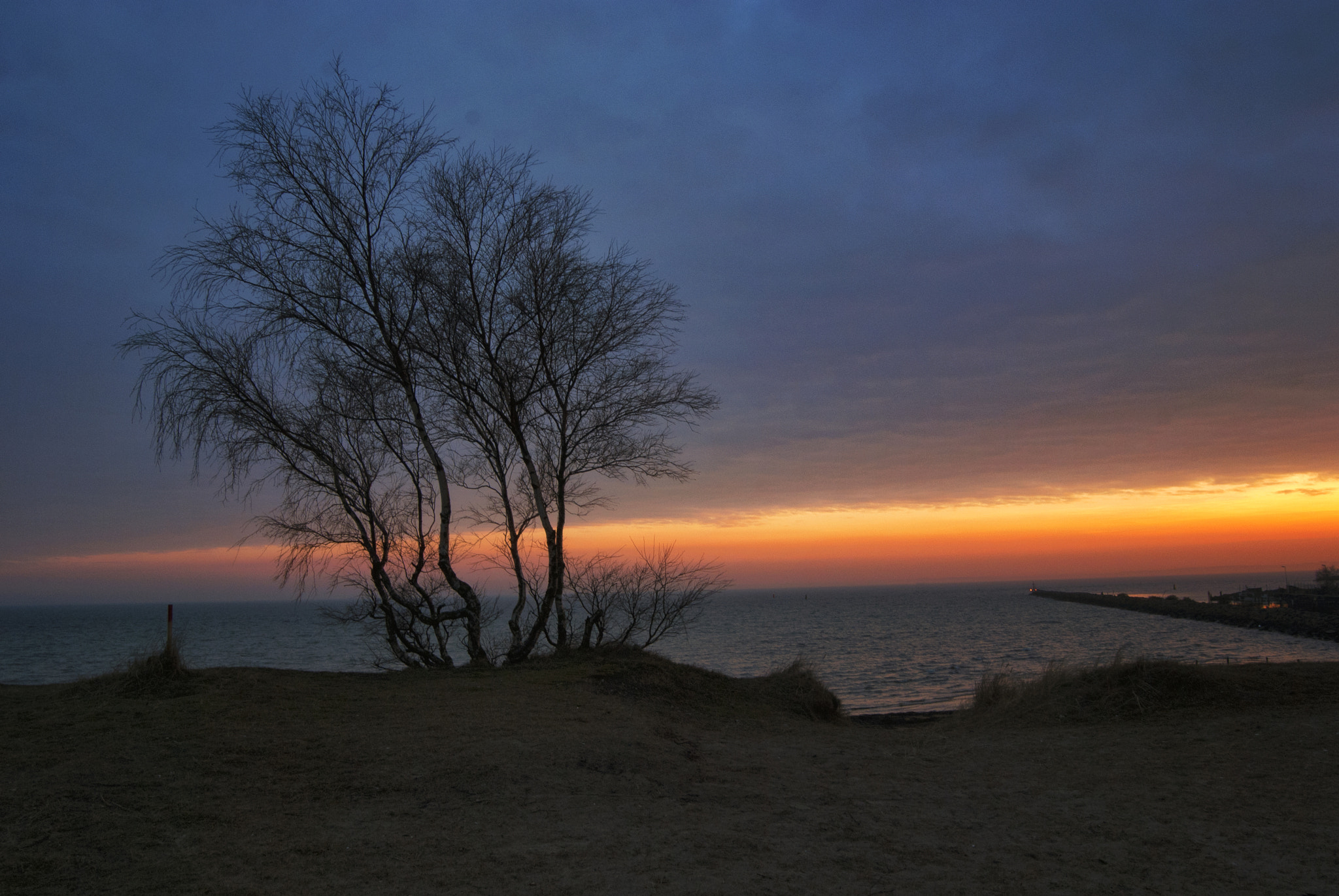 Nikon D80 sample photo. Helsingborg moody photography