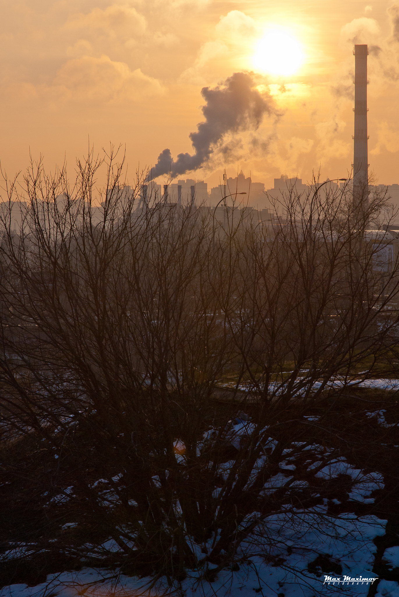 AF Zoom-Nikkor 24-120mm f/3.5-5.6D IF sample photo. Warm & cold photography