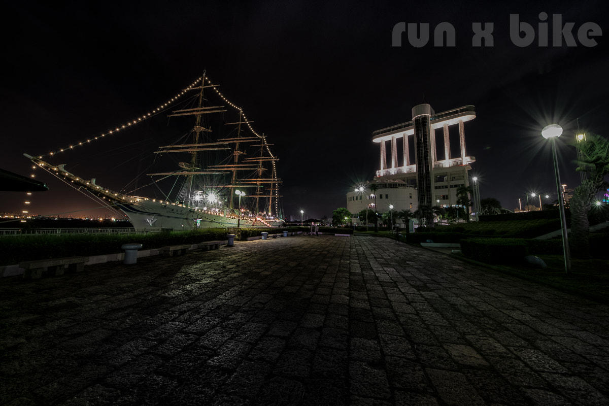 Nikon D5300 + Sigma 8-16mm F4.5-5.6 DC HSM sample photo. Park in a harbor photography