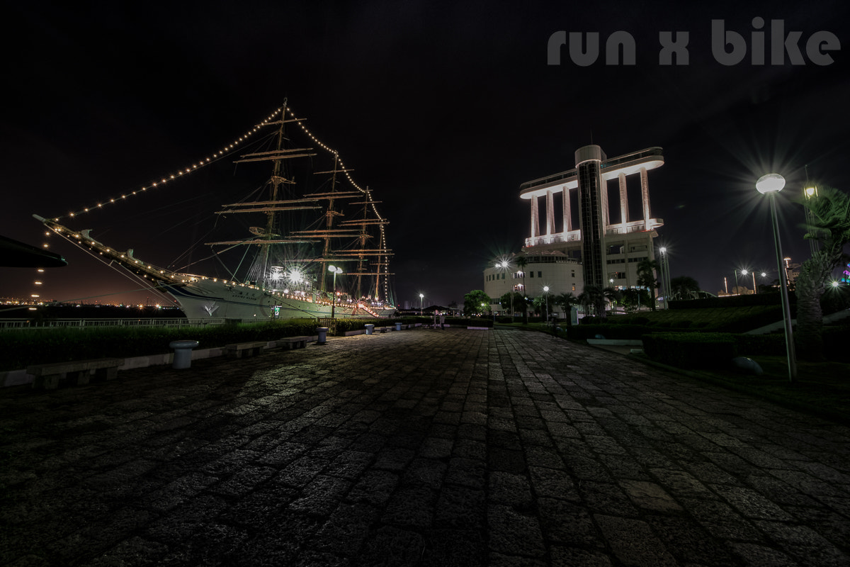Sigma 8-16mm F4.5-5.6 DC HSM sample photo. Park in a harbor photography