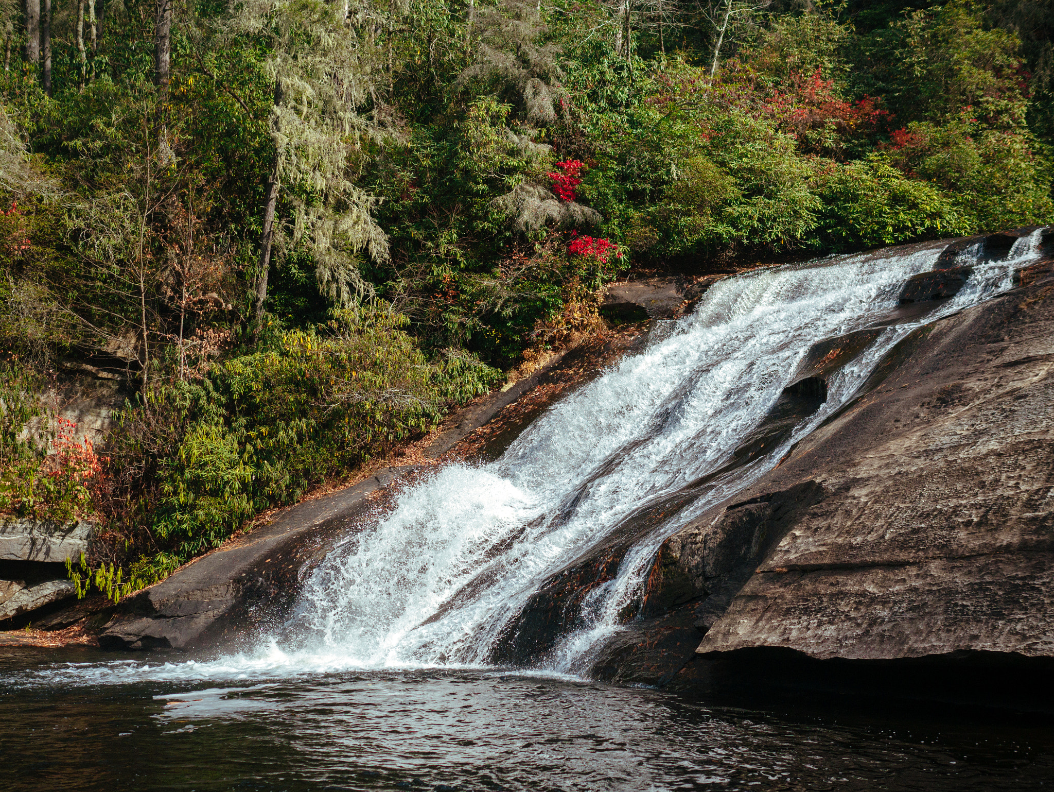 Panasonic Lumix DMC-GX1 sample photo. Triple falls photography