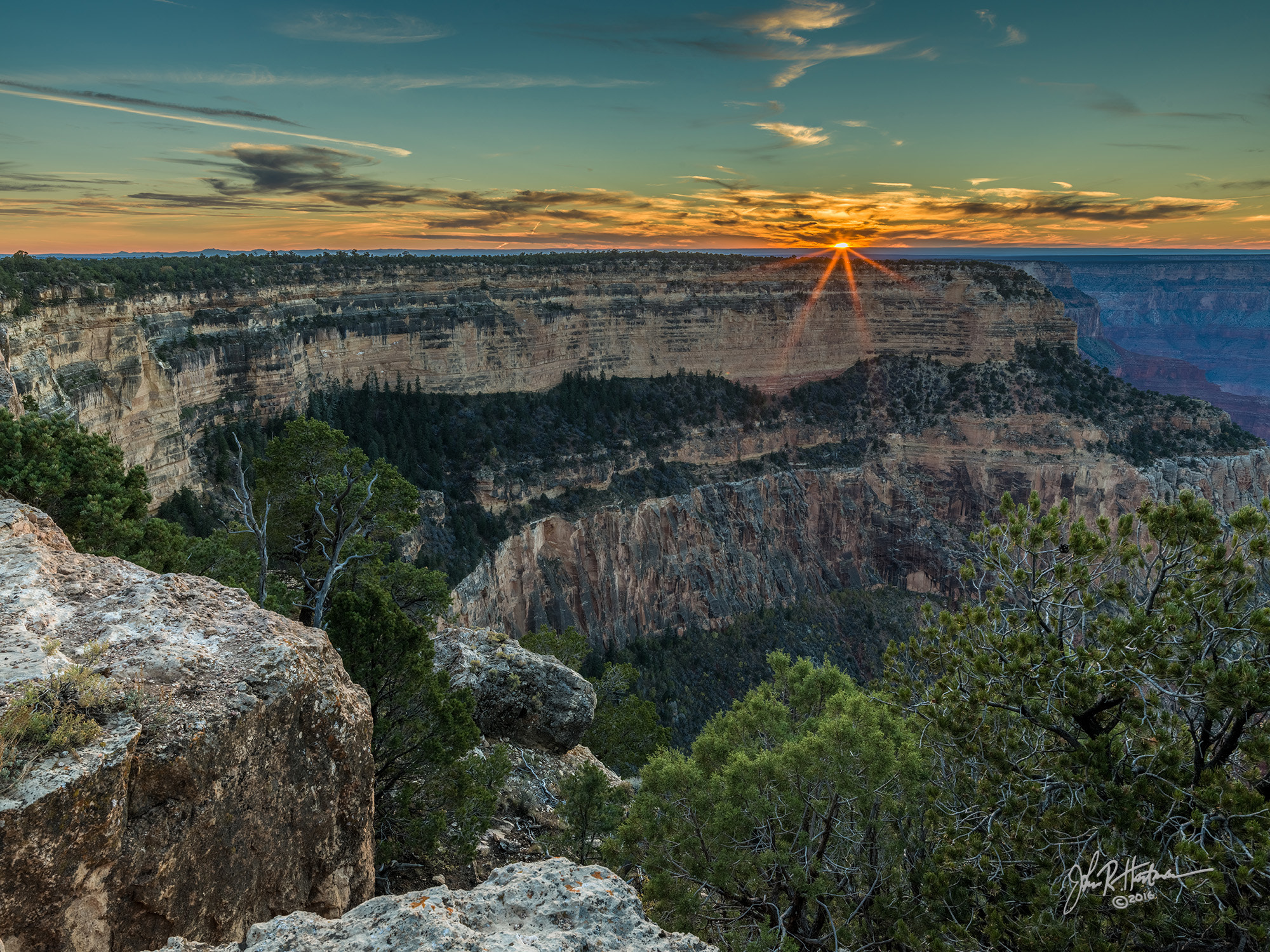 Hasselblad H5D + HCD 28 sample photo. Grand canyon sunset photography