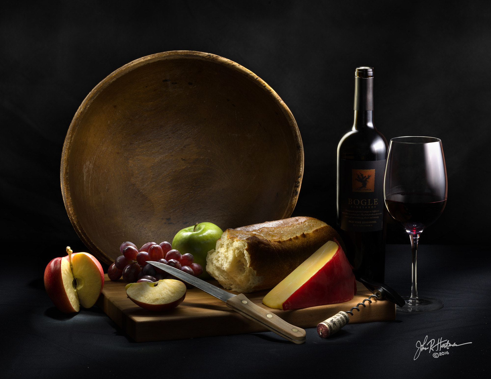 Hasselblad H5D sample photo. Still life - light painting photography