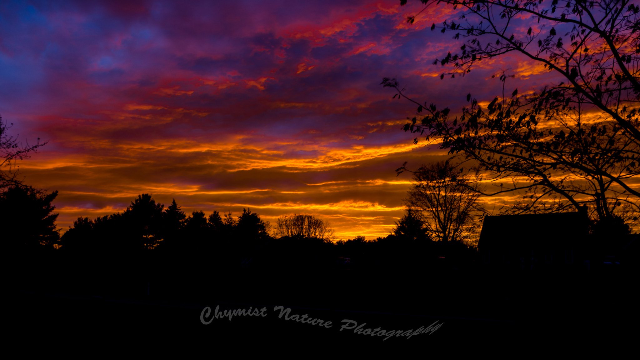 Sony DT 18-70mm F3.5-5.6 sample photo. Aylett sunset photography