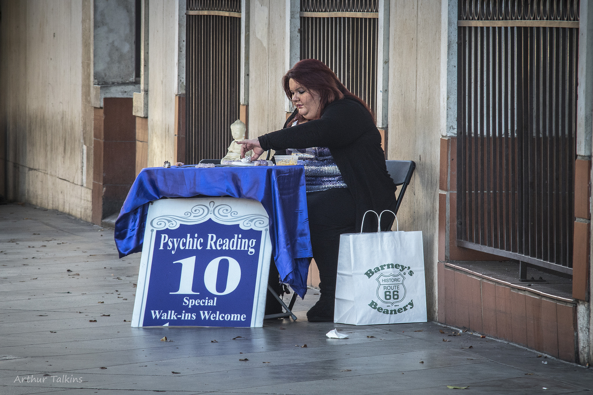 Pentax K-1 sample photo. Psycic or bag lady...? photography