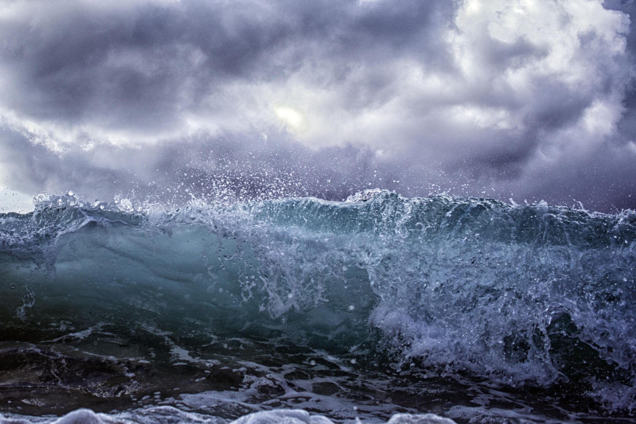 Zeiss Milvus 35mm f/2 sample photo. Anguilla big wave photography