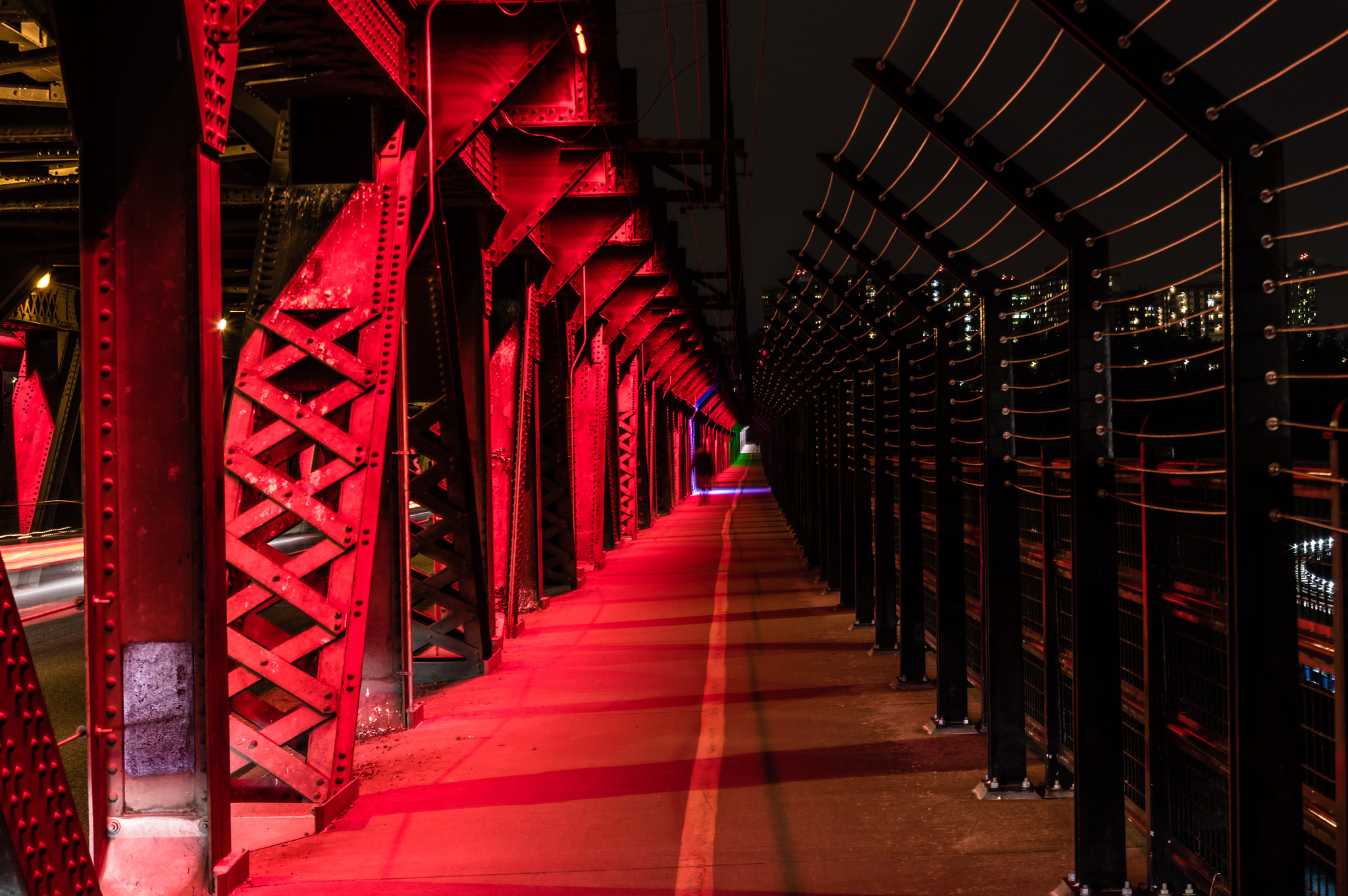 Pentax K-3 II sample photo. High level bridge 2 of 2 photography